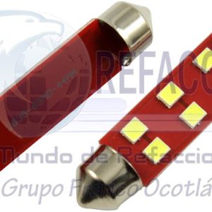 FO-1044LC FOCO LED 44MM length 6SMD 2835 12V BLANCO