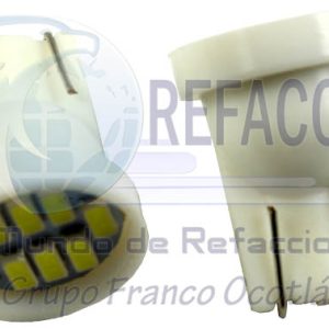 FO-1587C FOCO LED T10 8SMD 3014 12V BLANCO