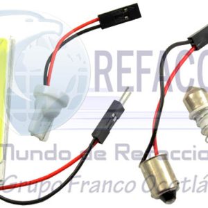 FO-CK36C FOCO CON 36 LEDS COB DE 5X2 CMBLANCO CON ADAPTADO0