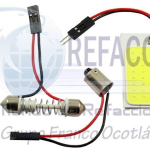 FO-CK48C FOCO CON 48 LEDS COB 4X3.5 CMBLANCO CON ADAPTADOR0