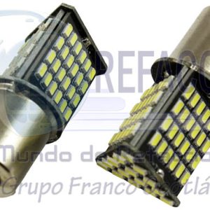 FO-L114187FC FOCO LED BA15S 1156 1141 87LEDS FLASH BLANCO 12V