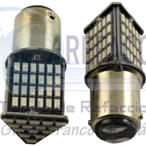 FO-L117687FB FOCO LED BA15D 1176 87LEDS FLASH AZUL 12V