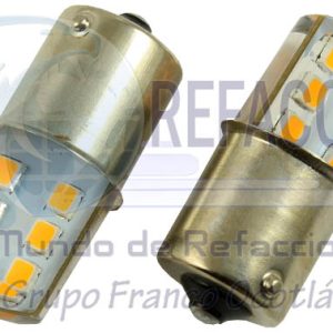 FOB-3216-0098A FOCO DIRECCIONAL 12LED ESTROBO IR098 LUZ AMARILLA
