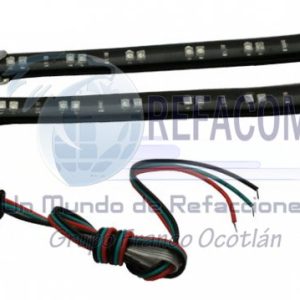 FOB-3216-0100 FOCO STOP 6LED ESTROBO LUZ BLANCA 12V