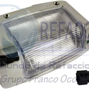 FQHN0241 CUARTO PTA DER NISSAN D21 94-07 CROMADO PIEZA