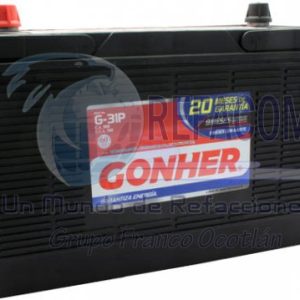 GONHER-31P BATERIA GONHER