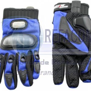 GUA-7107-0002C GUANTE COMANDANTE AZUL XL IRON RACING