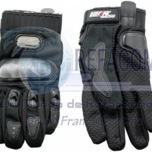 GUA-7107-0003D GUANTE COMANDANTE NEGRO XXL IRON RACING