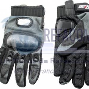 GUA-7107-0004C GUANTE COMANDANTE GRIS XL IRON RACING