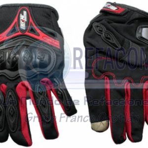 GUA-7107-0010D GUANTE TACTIL TOUCH NAVEGADOR ROJO XXL