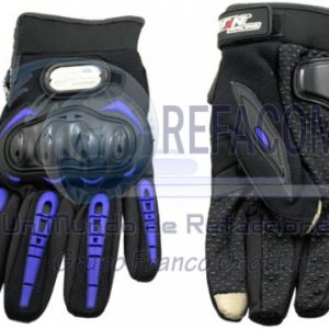 GUA-7107-0021B GUANTE TACTIL TOUCH PHOENIX AZUL L