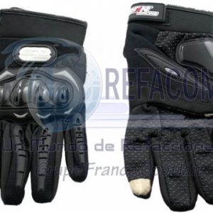 GUA-7107-0022D GUANTE TACTIL TOUCH PHOENIX NEGRO XXL