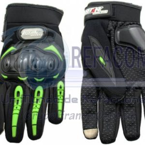 GUA-7107-0023D GUANTE TACTIL TOUCH PHOENIX VERDE XXL