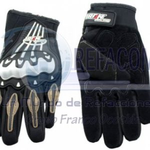 GUA-7107-0029A GUANTE FORZA ETERNA NEGRO M