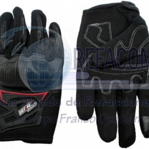 GUA-7107-0045C GUANTE P/MOTOCICLISTA IRON RACING VIBORA TALLA XL