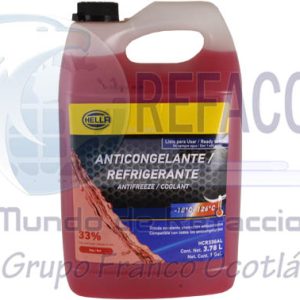 HCR33GAL ANTICONGELANTE HELLA GALON ROJO