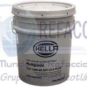 HDO-15W40CI4PC ACEITE MINERAL SAE 15W40 CI-4 PLUS CUBETA 19L