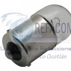 HELLA-0063 FOCO 6V 5W G18.5 BA15S