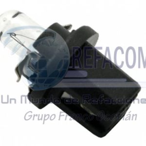 HELLA-007997031 FOCO MINI 12V 1.2W B8.5D BASE NEGRA