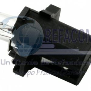 HELLA-007997041 FOCO MINI 12V 1.2W B8.3D BASE NEGRA