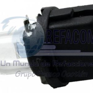 HELLA-007997111 FOCO MINI 12V 5W B10D NEGRO HAL.