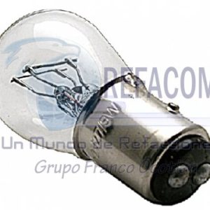 HELLA-1157 FOCO HELLA 1157 12V 27/9W BAY15D