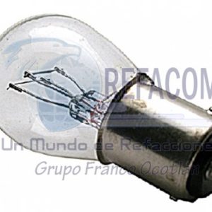 HELLA-1176 FOCO HELLA 1176 12V 16/8W BA15D