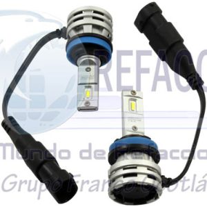 HELLA-226971551 FOCO LED H8/H11/H16 12/24V 6500K 24W SET