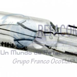 HELLA-2722 FOCO 12V 2W BASE T5 WEDGE