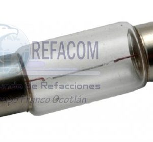 HELLA-6418 FOCO 12V 5W S8.5 TUBULAR