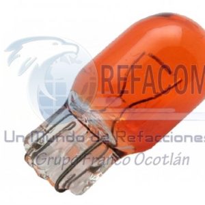 HELLA-7440A FOCO MINI 12V 21W WY21W W3x16D AMBAR