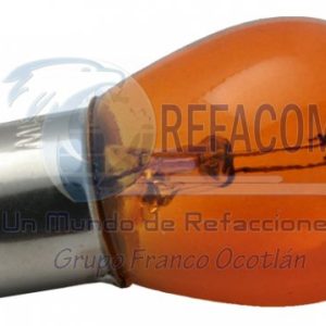 HELLA-7506A FOCO PY21W 12V 21W BA15S AMBAR=HELLA-1141A