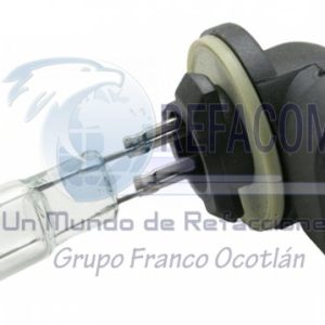 HELLA-862 FOCO 12V 37.5W BASE PGJ13 ESCUADRA