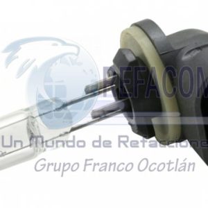 HELLA-886 FOCO 12V 50W BASE PGJ12 ESCUADRA