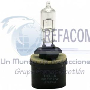 HELLA-890 FOCO 12V 27W BASE PG13 RECTO