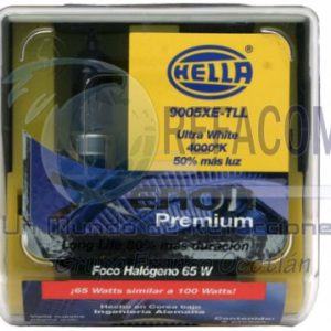 HELLA-9005XE-TLL FOCO 9005 12V 65W PREMIUM LL DB +50% SET2