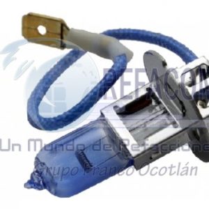 HELLA-H3XE100CB FOCO H3 12V 100W AZUL CLARO PK22S