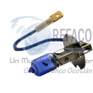 HELLA-H3XE100DB FOCO H3 12V 100W AZUL OSCURO PK22S