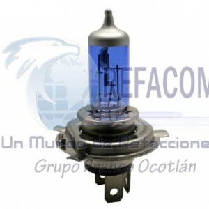 HELLA-H4XE-100DB FOCO H4 12V 100/80W AZUL OSCURO P43T-38