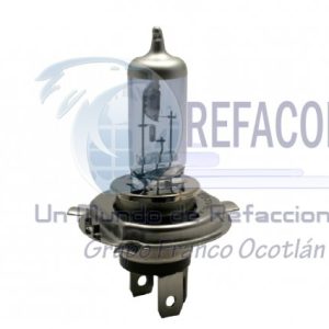 HELLA-H4XE-CB FOCO H4 12V 60/55W AZUL CLARO P43T-38