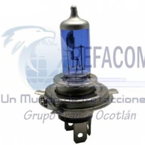 HELLA-H4XE-DB FOCO H4 12V 60/55W AZUL OSCURO P43T-38