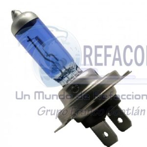 HELLA-H7XE-DB FOCO H7 12V 55W AZUL OSCURO PX26D