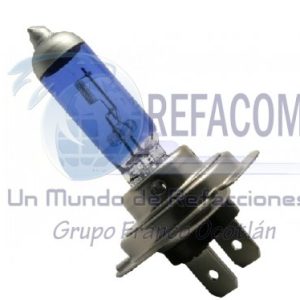 HELLA-H7XE70-DB FOCO H7 12V 70W PX26D AZUL OSCURO