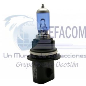 HELLA9004XE100DB FOCO 9004 12V 100/80W AZUL OSCURO