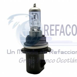 HELLA9007XE100CB FOCO 9007 12V 100/80W AZUL CLARO PX29T