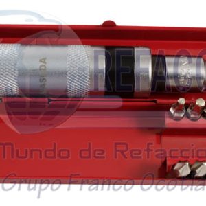 HER-9000-0050 DESARMADOR JGO 13 PIEZAS DESARMADOR IMPACTO