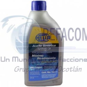 HSO-5W50-1L ACEITE HELLA SINTETICO 5W50 1L