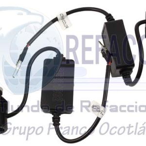 LED2C-880AZB FOCO LED 880 2 CARAS BICOLOR CAMBIABLE AZUL-BLANCO