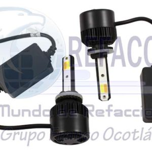 LED2C-880RB FOCO LED 880 2 CARAS BICOLOR CAMBIABLE ROJO-BLANCO