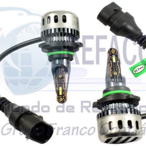 LED2CA-9005 FOCO LED 9005  SISTEMA COMPLETO 2 CARAS LED  LUZ A